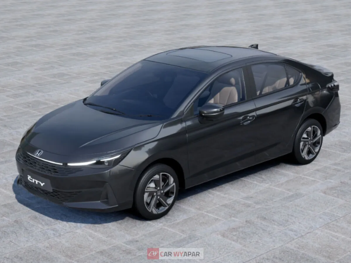 Honda City ZX Plus